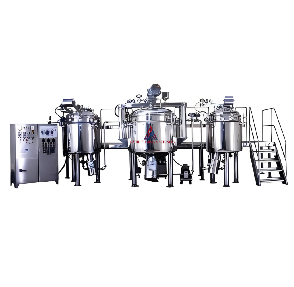 Automatic Liquid  Syrup Manufacturing Plant