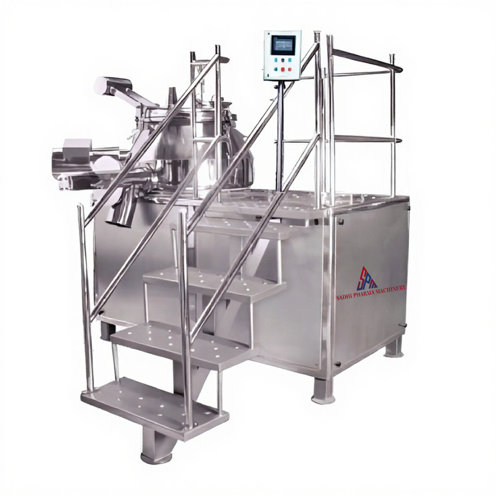 Rapid Mixer Granulator