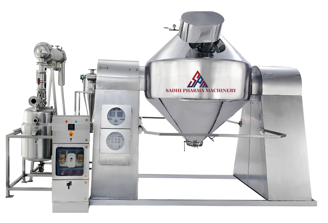 Rotocone Vacuum Dryer